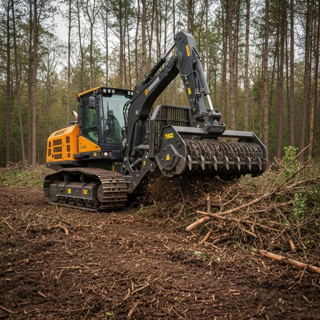 Forestry Mulching vs. Burning: Which Is Better for Your Property?