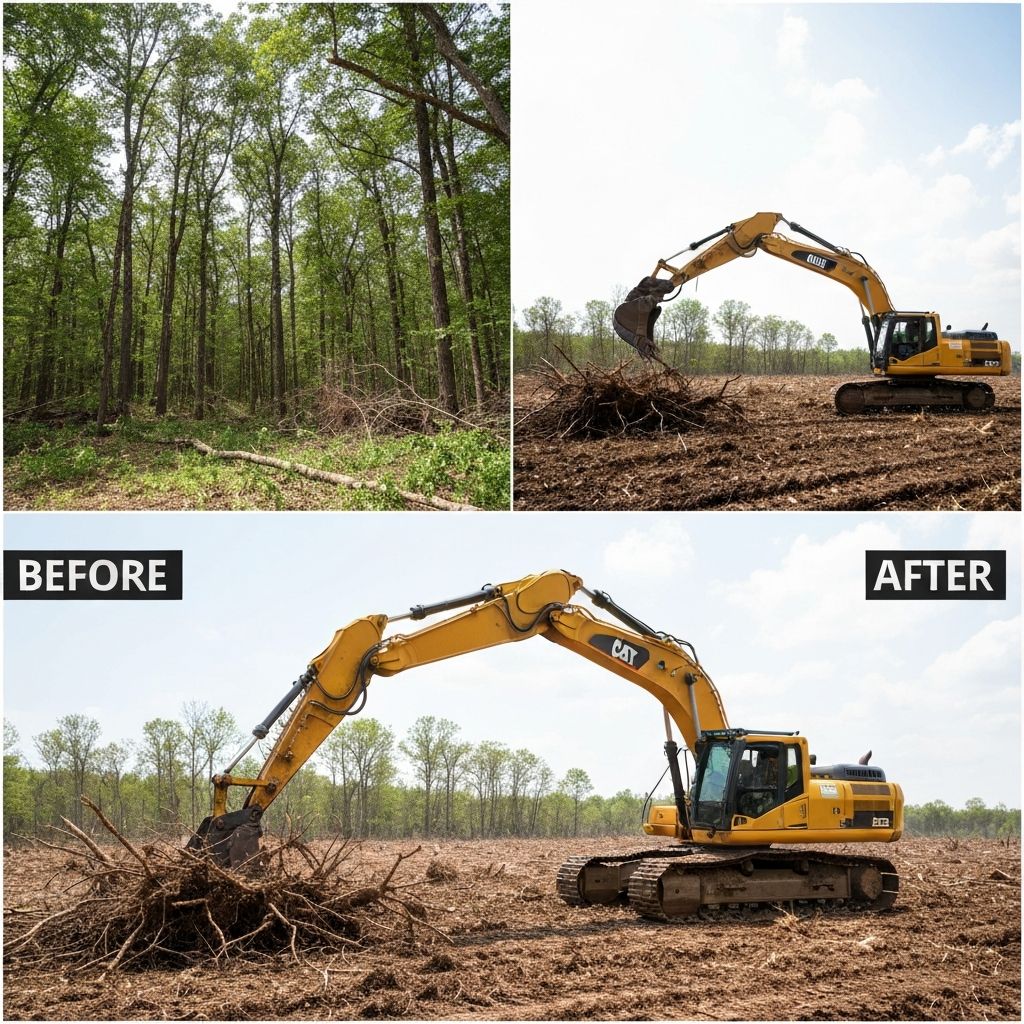 How Much Does Land Clearing Cost in Tennessee? (2024 Guide)